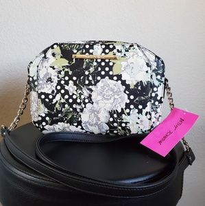 Floral crossbody purse by Betsey Johnson